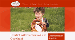 Desktop Screenshot of gugelhupf-duernau.de