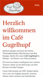 Mobile Screenshot of gugelhupf-duernau.de