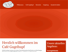 Tablet Screenshot of gugelhupf-duernau.de